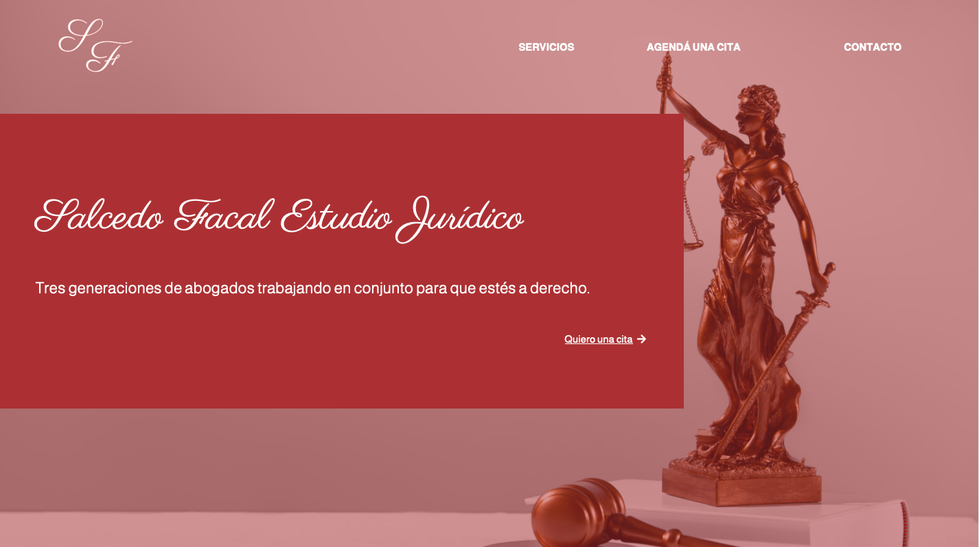 Cliquear para visitar Web estudio jurídico