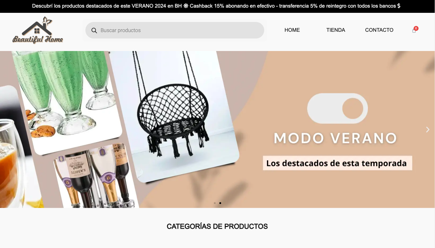 Cliquear para visitar Web Beautiful Home